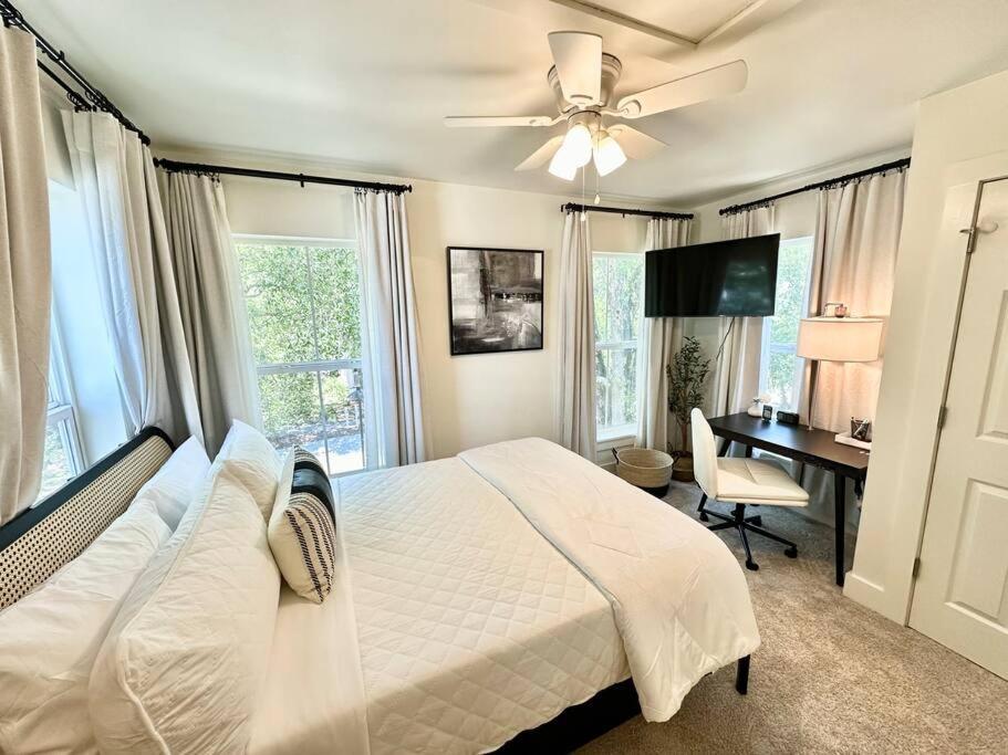 Cute And Cozy Comfy Birds Junior Cottage - 1 Mile To Dwntn Ocean Springs, Near Beach With Golf Cart Exterior photo
